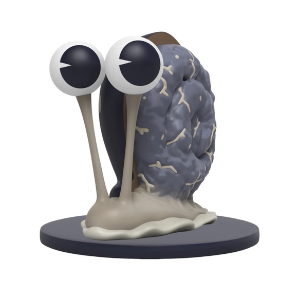 Jason Freeny x Spongebob Hidden Dissectibles Classic Edition Gary Figure - Picture 2 of 5